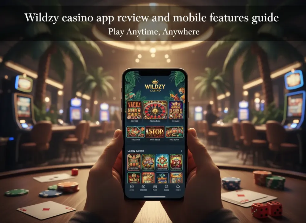 Wildzy casino app review and mobile features guide