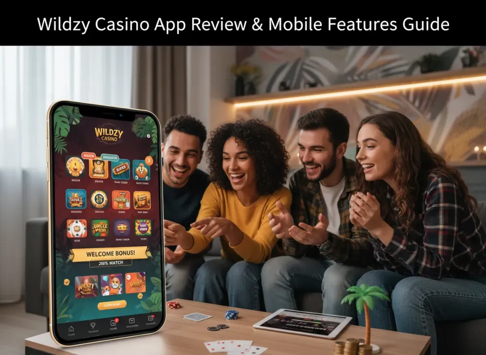Wildzy casino app review and mobile features guide