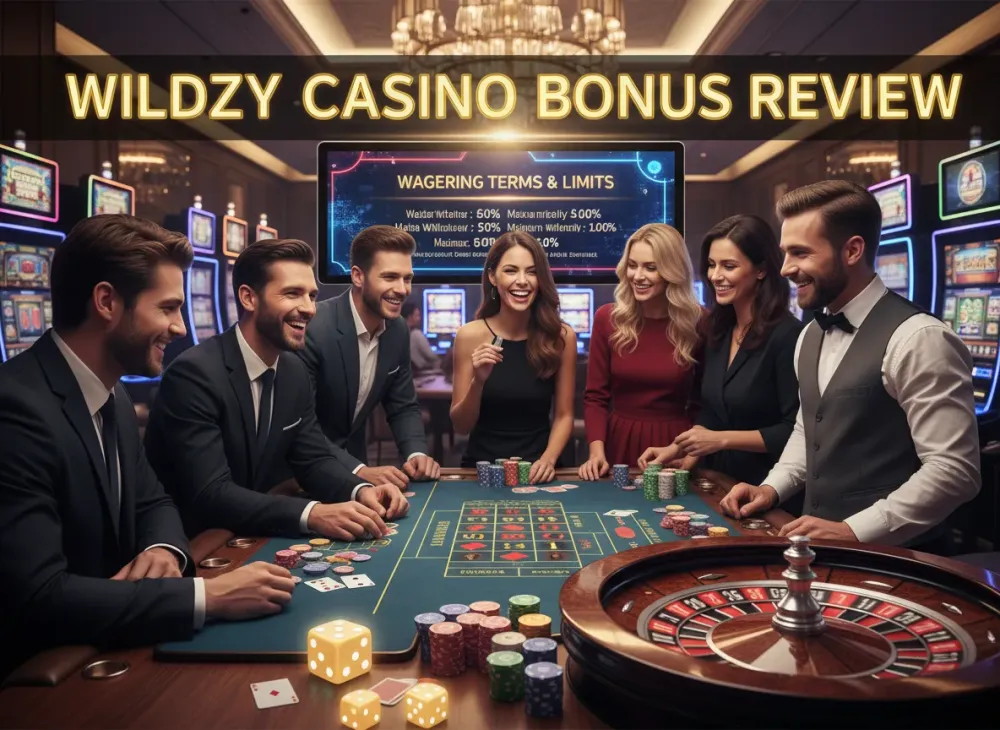 Wildzy casino bonus review wagering terms and limits
