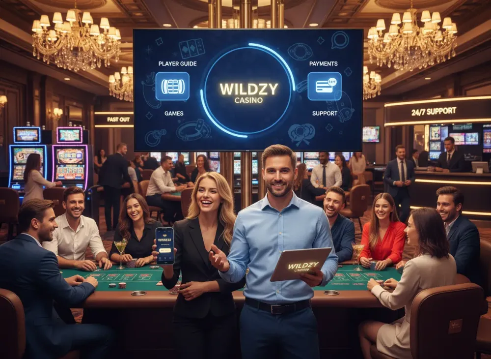 Wildzy casino Player Guide Games Payments and Support
