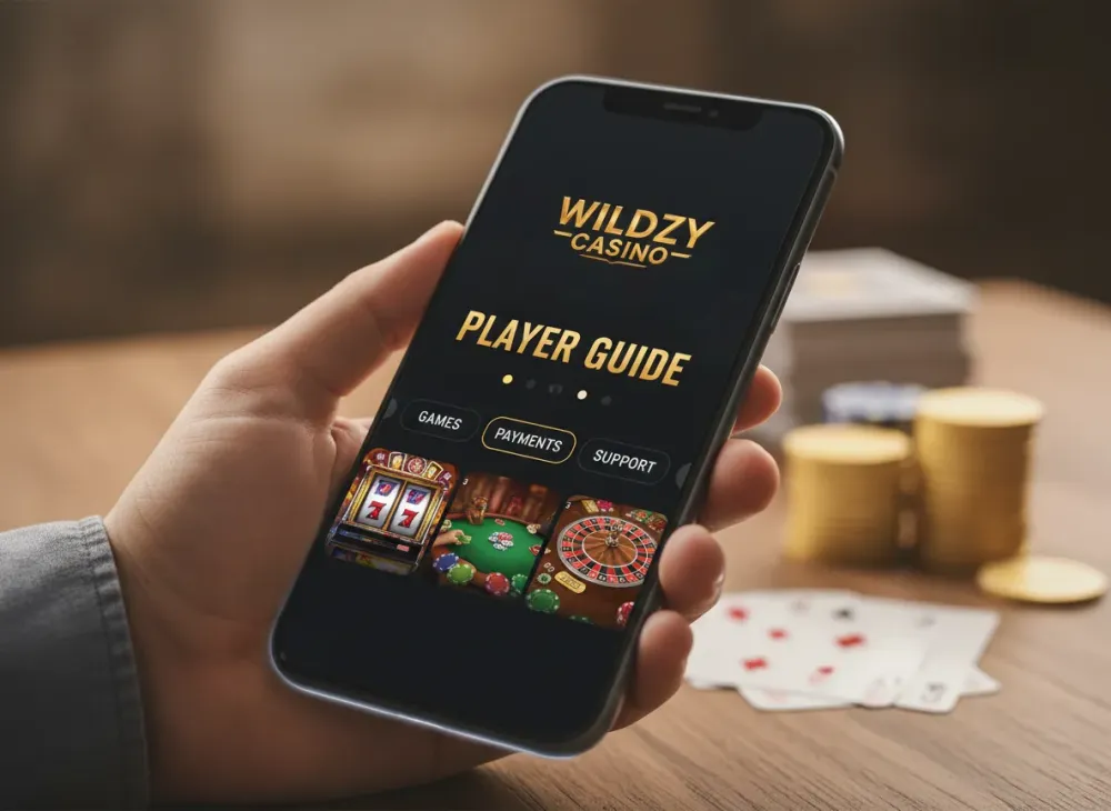 Wildzy casino Player Guide Games Payments and Support