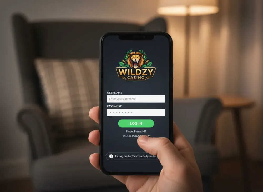 Wildzy casino login account access and troubleshooting tips