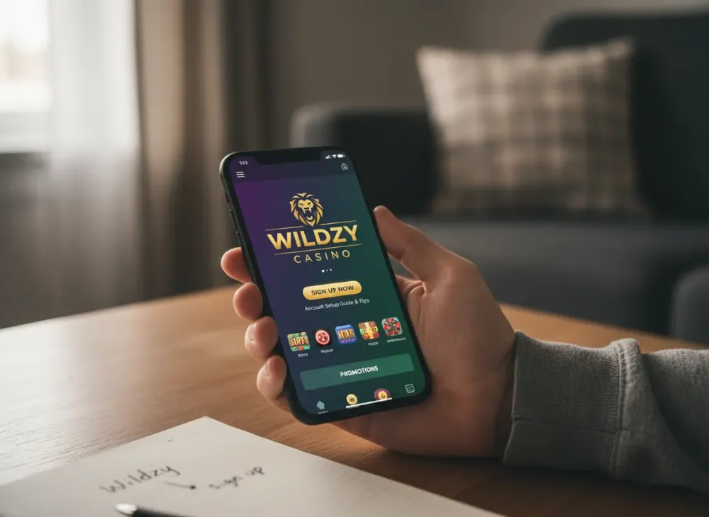 Wildzy casino sign up guide and account setup tips