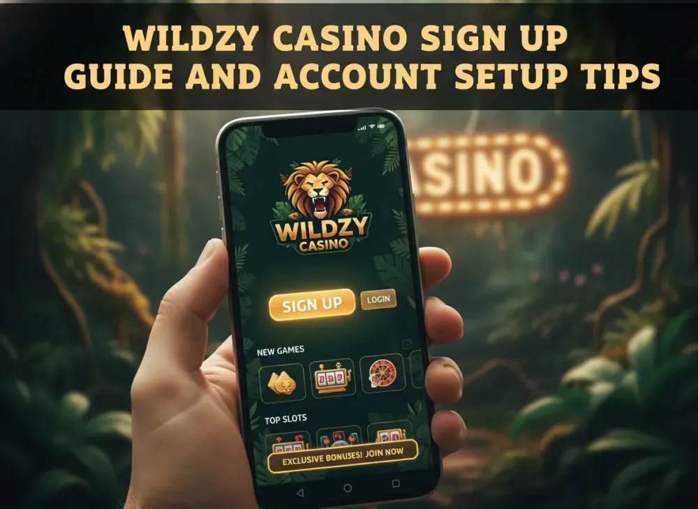 Wildzy casino sign up guide and account setup tips